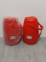 3 Termos para agua rojo de 2.5L 