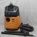 Aspiradora en funcionamiento