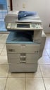 Impresora Ricoh Aticio MP 2851 110v en funcionamiento (le falta transformador)