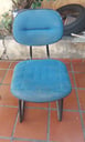 Silla de oficina fija sin apoya brazos (Buen estado)
