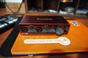 Focusrite Scarlett 2i2 3rd Gen. 2-Channel USB Audio Interface. 100% Operativo.