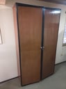 Armario de 2 puertas ( Ancho: 1/20m Alto: 2/10m Profundidad: 42cm)