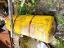 Tanque de agua de metal de 400 Litros de capacidad