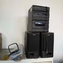 Equipo de sonido Sony (Funciona)