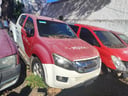 Camioneta ISUZU D-MAX doble cabina 4x4, Color BLANCO, MOTOR LX 9298, CHASIS MPATFS85JFT000362, Chapa EAJ-176.