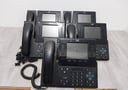 5 Teléfonos Cisco  (Se desconoce su funcionamiento)