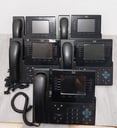 5 Teléfonos Cisco  (Se desconoce su funcionamiento)