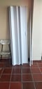 Puerta plegable de PVC de 90 cm