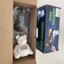 Alcancía con diseño de oso (Nuevo en caja) (Shooting bank)