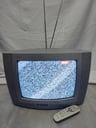 Televisor Philips con control y antena (Funciona)
