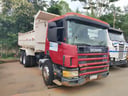 VOLQUETE  SCANIA   D/EJES SCANIA  MODELO P94 (2 EJES) ROJO CHASSIS XLEP4X20004393003 AÑO FAB. 1998 POTENCIA 220HP CAP.  15Tn/ 10m3