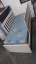 Cama sommier single + Colchón (Buen Estado) (1.97m*90cm)