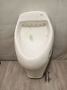 Mingitorio de cerámica + Porta papel