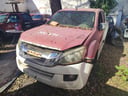 Camioneta ISUZU D-MAX doble cabina 4x4, Color BLANCO, MOTOR LX 3934, CHASIS MPATFS85JFT000241, Chapa EAJ-167.