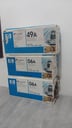 2 Cajas de Toner HP LaserJet 06A + Una caja de Toner HP LaserJet 49A (Se desconoce su funcionamiento)