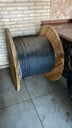 Bobina de cable tipo taller de 3x6 mm y 393 metros de largo, NUEVO.