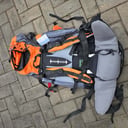 Mochila de 60 litros marca bloeblock (Usado, buen estado)