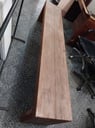 Banco de madera de Yvyra Pyta (largo 2/16m/ alto 46cm/ profundidad 36cm)