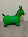 Caballito saltarin de goma con luz y sonido