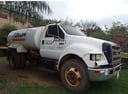 Ford Camión Regador de agua F-750 XL Superduty,Año 2005. DOM:BOC527.Ubicación:   Asunción,Paraguay