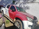 Camioneta ISUZU D-MAX doble cabina 4x4, Color BLANCO, MOTOR LX 9301, CHASIS MPATFS85JFT000366, Chapa EAJ-197.