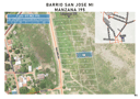 MANZANA 195, LOTE 7, ZONA -, MANZANA CTE. CTE. -, SUP. m2 625.02, BARRIO SAN JOSE MI