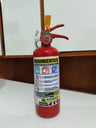 Extintor para auto sin carga