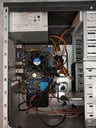 PC: Placa Madre ASUS H61M E  Procesador INTEL CORE I3 2120   3.30 GHZ   Procesador 4 GB DDR3   1333 MHZ  Disco Duro 500 GB   HDD WINDOS 10 (FUNCIONA) + MONITOR HP  19  Sin cables (FUNCIONA)