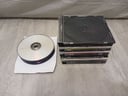 19 DVD 8,5GB en blanco + cajas varias de DVD