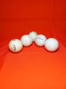 5 Pelotas de golf (usados)