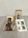Librito + Figura de colección de Santa Teresa de Jesús (Buen estado, NUEVO)