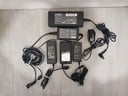 6 adaptadores 100V-240V (Con salidas de 19V, 24V, 9V, 5V, 2 de 12V.)
