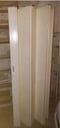 Puerta acordeón (ancho 0,8cm * alto 1,95m )