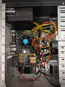 PC: Placa Madre ASUS H81M C  Procesador INTEL CORE I3 4170   3.70 GHZ  Memoria RAM 4 GB DDR3   1333 MHZ  Disco Duro 500 GB   HDD  WINDOWS 7 (FUNCIONA) + MONITOR HP  19  Sin cables (FUNCIONA)