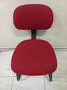 Silla roja fija