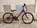 Bicicleta Milano Aro 24 color lila (Le falta mantenimiento) (CON DETALLES)