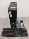 PC DELL optiplex 380 Intel Core 2 Duo CPU E7500 2.93 GHZ RAM 2GB DISCO DURO HDD 80GB + Teclado+ Mouse, Windows 10.(Sin cables)