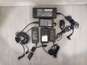 6 adaptadores 100V-240V (Con salidas de 19V, 24V, 9V, 5V, 2 de 12V.)