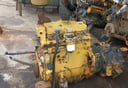 M37 Motor Caterpillar 3054   5HK07598 Motor Caterpillar Perkins, con transimisión, sin alternador, sin motor de arranque, sin bomba hidráulica, sin compresor, sin caja de cambios de 4 cilindros, para retropala 416B.