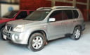 Camioneta Nissan X-Trail. Naft