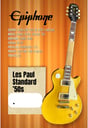 guitarra nueva profesional epiphone nuevo en caja