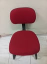 Silla roja fija