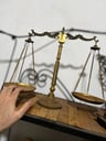 Antiguedades: Balanza de Justicia de 45cm de altura