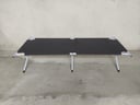 Catre plegable para camping (Buen estado). Medidas: 190cm. x 64cm. Aprox.