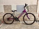 Bicicleta Milano Aro 24 color lila (Le falta mantenimiento) (CON DETALLES)