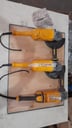 ESMERILADORA ELECTRICA DE 2400W 9" DEWALT 4559 SN(INDUCIDO RECALENTADO) + ESMERILADORA ANGULAR GRANDE 9" (230mm) Dewalt (INDUCIODO DAÑADO) + (ESMERILADORA ANGULAR GRANDE 9" (230mm) Dewalt INDUCIDO QUEMADO)