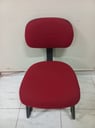 Silla roja fija