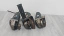 3 Esmeriladoras Bosch de 4 1/2 pulgadas ( se desconoce funcionamiento )