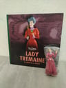 Libro Villanos de Disney - Lady Tremaine el poder de la música + Figura de colección (Buen estado, NUEVO)