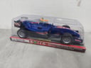 Auto de carrera formula uno color azul (Nuevo)